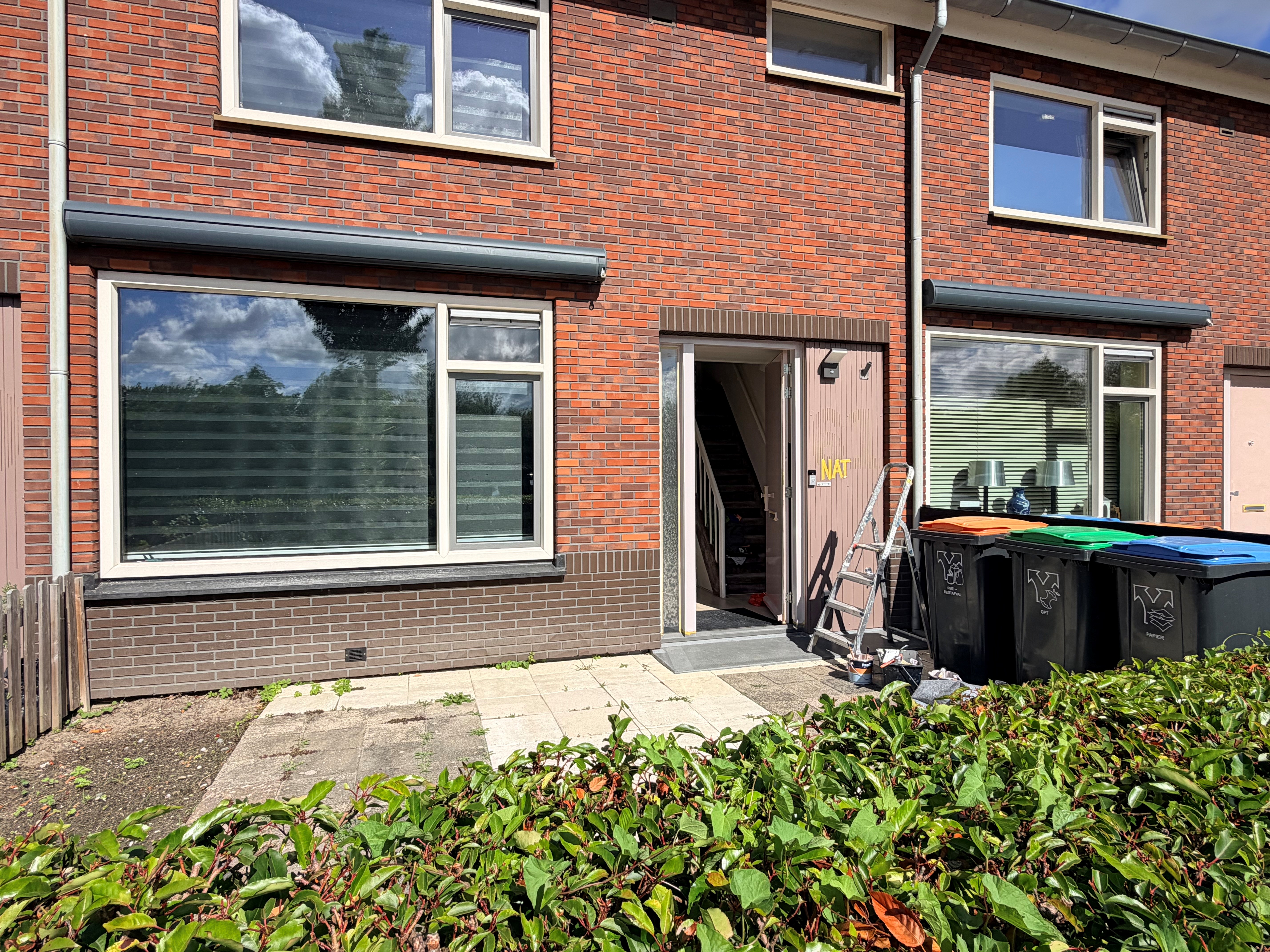 Schilderwerkzaamheden Schroeder van de Kolklaan, Van Leeuwenhoestraat en dr. Willem Vosstraat